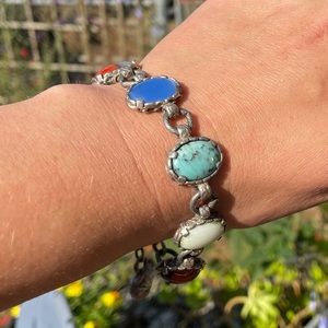 Real stone bracelet